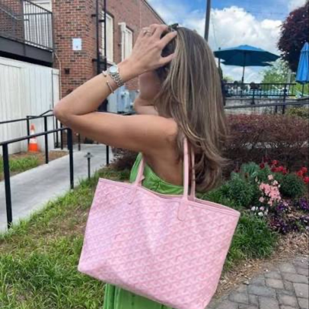 Large Pink Tote